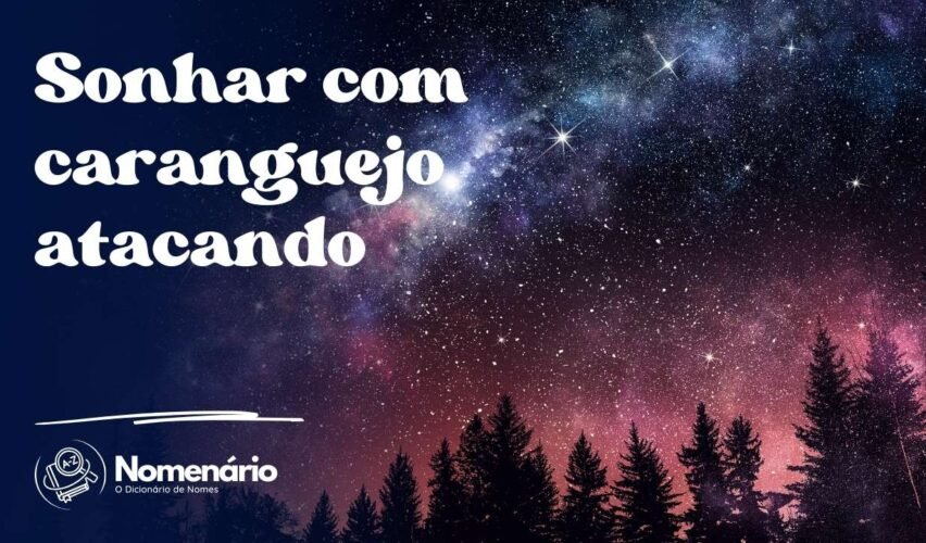 Sonhar com caranguejo atacando