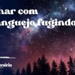 Sonhar com caranguejo fugindo