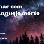 Sonhar com caranguejo morto