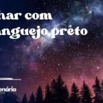 Sonhar com caranguejo preto
