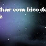 Sonhar com bico de bebê