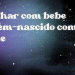 Sonhar com bebe recém-nascido com fome