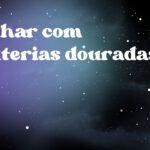 Sonhar com bijuterias douradas