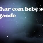 Sonhar com bebê se afogando