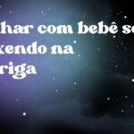Sonhar com bebê se mexendo na barriga