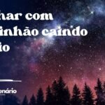 Sonhar com caminhão caindo no rio