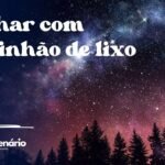 Sonhar com caminhão de lixo