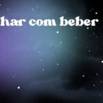 Sonhar com beber