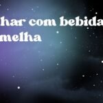 Sonhar com bebida vermelha