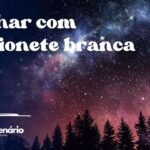 Sonhar com camionete branca