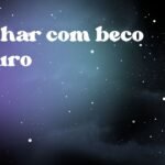 Sonhar com beco escuro