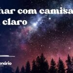 Sonhar com camisa azul claro