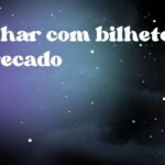 Sonhar com bilhete de recado
