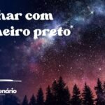 Sonhar com carneiro preto