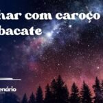 Sonhar com caroço de abacate