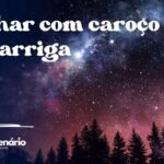Sonhar com caroço na barriga