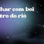 Sonhar com boi dentro do rio