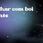 Sonhar com boi doente