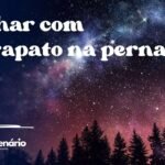 Sonhar com carrapato na perna