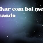 Sonhar com boi me atacando