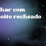 Sonhar com biscoito recheado