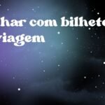 Sonhar com bilhete de viagem