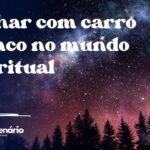 Sonhar com carro branco no mundo espiritual
