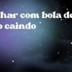 Sonhar com bola de fogo caindo