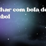 Sonhar com bola de futebol