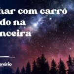 Sonhar com carro caindo na ribanceira