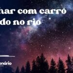 Sonhar com carro caindo no rio