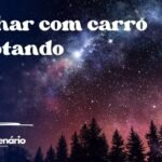 Sonhar com carro capotando