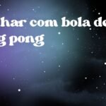 Sonhar com bola de ping pong