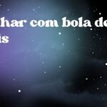 Sonhar com bola de tênis