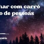 Sonhar com carro cheio de pessoas