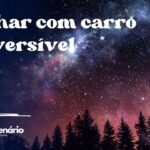 Sonhar com carro conversível