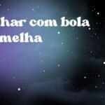 Sonhar com bola vermelha