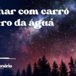 Sonhar com carro dentro da água