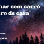 Sonhar com carro dentro de casa