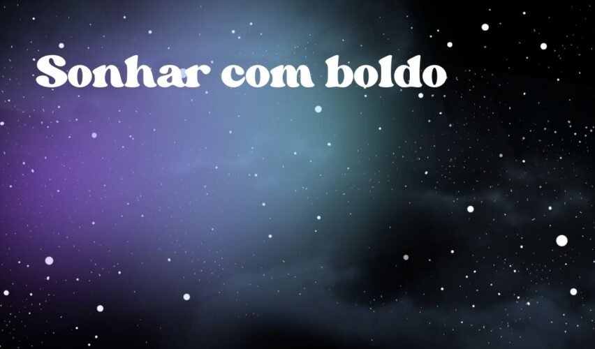 Sonhar com boldo