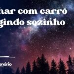 Sonhar com carro dirigindo sozinho