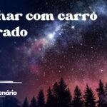 Sonhar com carro dourado