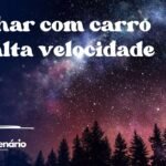 Sonhar com carro em alta velocidade