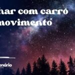 Sonhar com carro em movimento