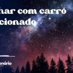 Sonhar com carro estacionado