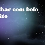 Sonhar com bolo bonito