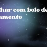 Sonhar com bolo de casamento