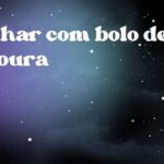 Sonhar com bolo de cenoura