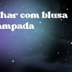 Sonhar com blusa estampada
