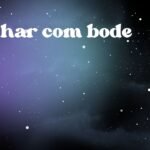 Sonhar com bode